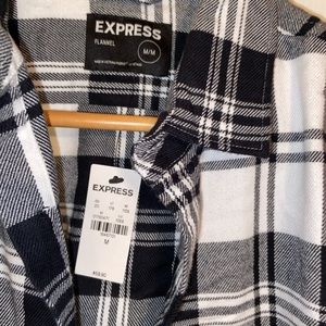 Express flannel NWT